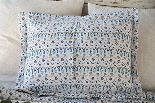 Boho Limerick Quilt Set Full/Queen 3-Piece - Soft Bohemian Bedding for Cozy Bedroom Decor | Perfect for Guest Rooms & Master Suites