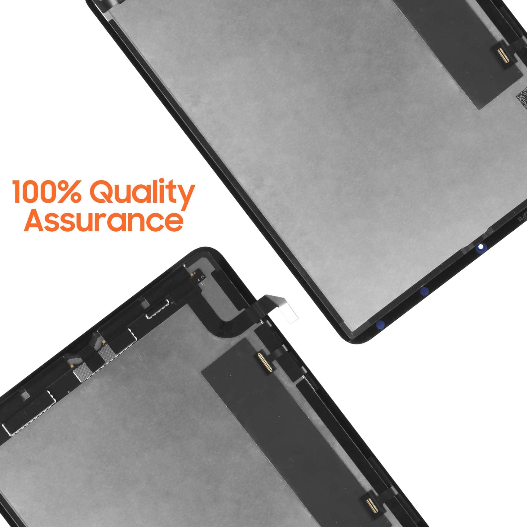 iPad Air 4 (2020) LCD Screen Replacement - A2324/A2072/A2325/A2316 Model - Full Touch Screen Digitizer Assembly with Screen Protector & Repair Tools - Perfect for DIY iPad Screen Repair at Home or Office