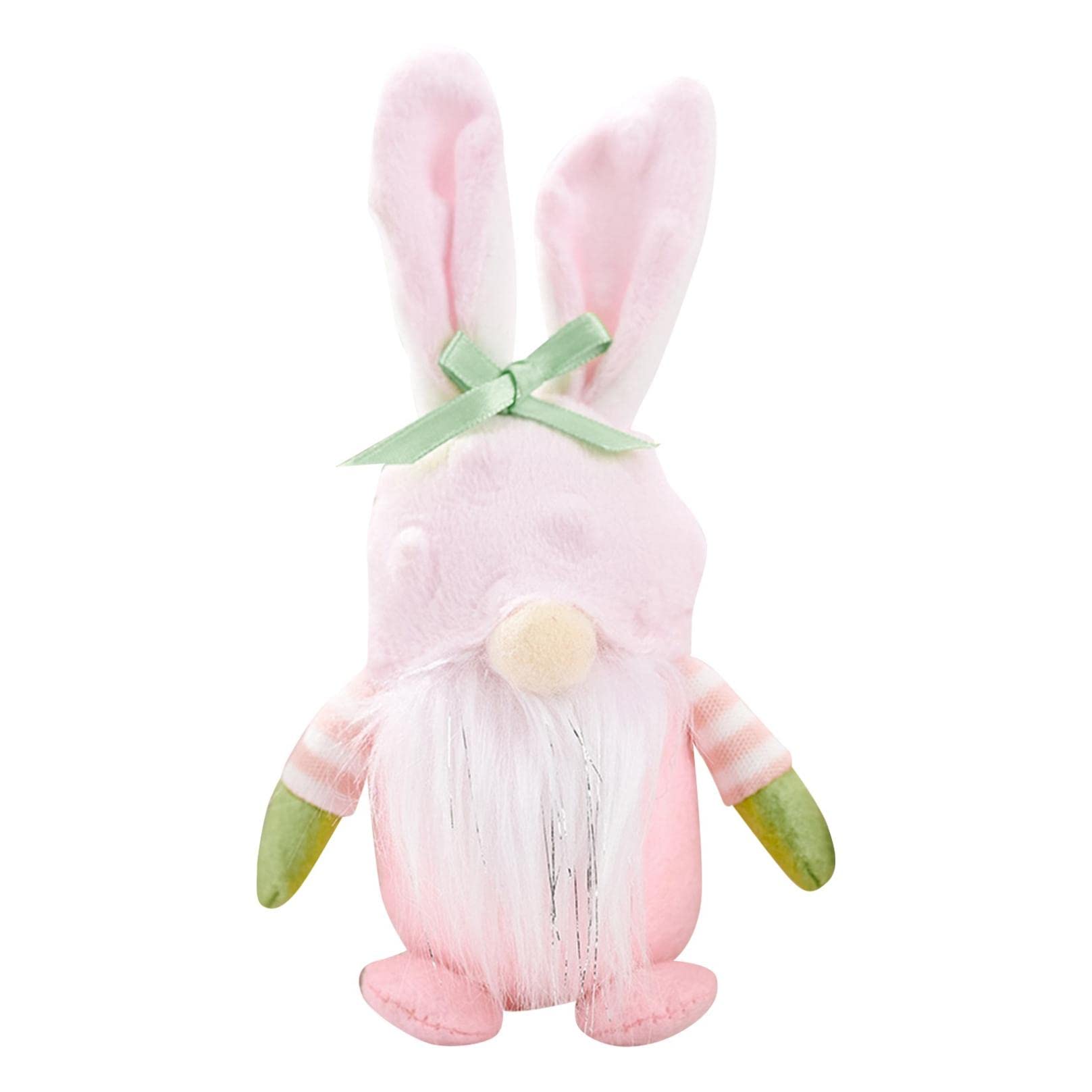 Easter Blue Gnome Plush Toy - Cute Scandinavian Elf Dwarf Stuffed Animal for Home Decor, Novelty Easter Bunny Gnome Hugging Eggs - Perfect Holiday Gift for Kids & Women - Great for Easter Decorations, Nursery Room, Christmas Stocking Stuffers and Birthday Presents
