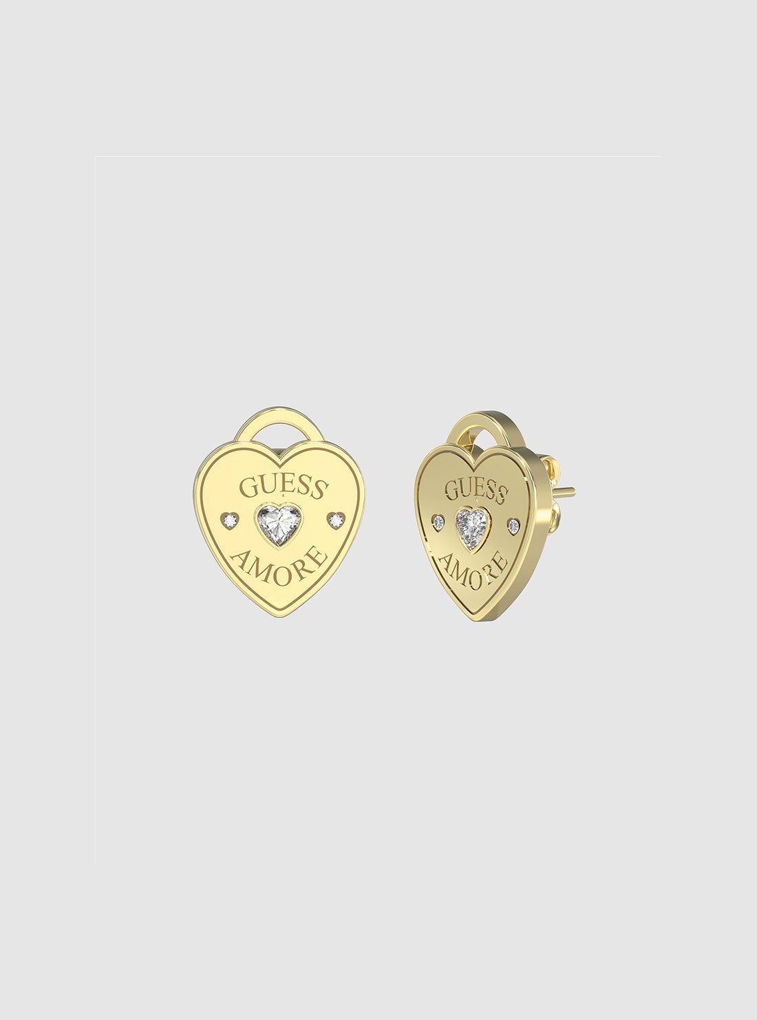 14K Gold Heart Stud Earrings for Women - Minimalist Dainty Jewelry Gift for Valentine's Day, Anniversary & Everyday Wear