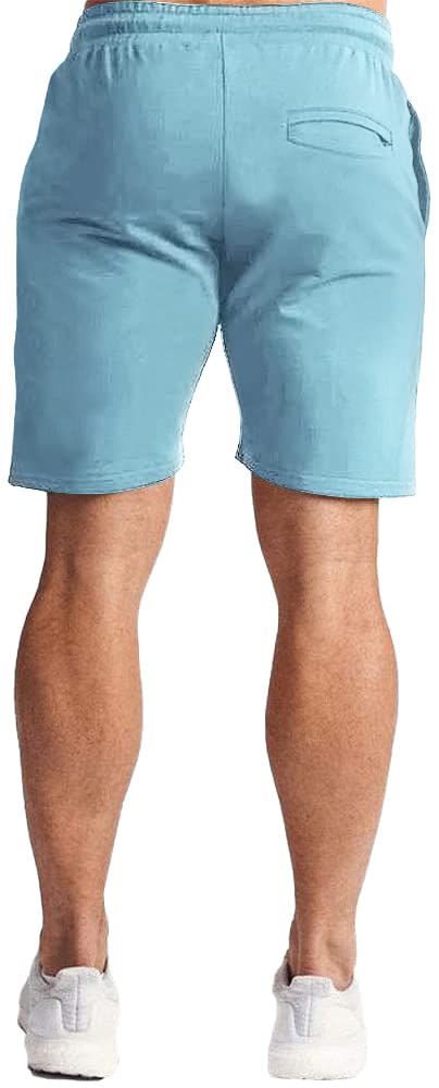 EVERWORTH Men's Gym Shorts - Quick Dry Workout Shorts for Running, Jogging, Training & Fitness - Lightweight Athletic Short Pants for Men - Perfect for Gym, Bodybuilding & Outdoor Activities