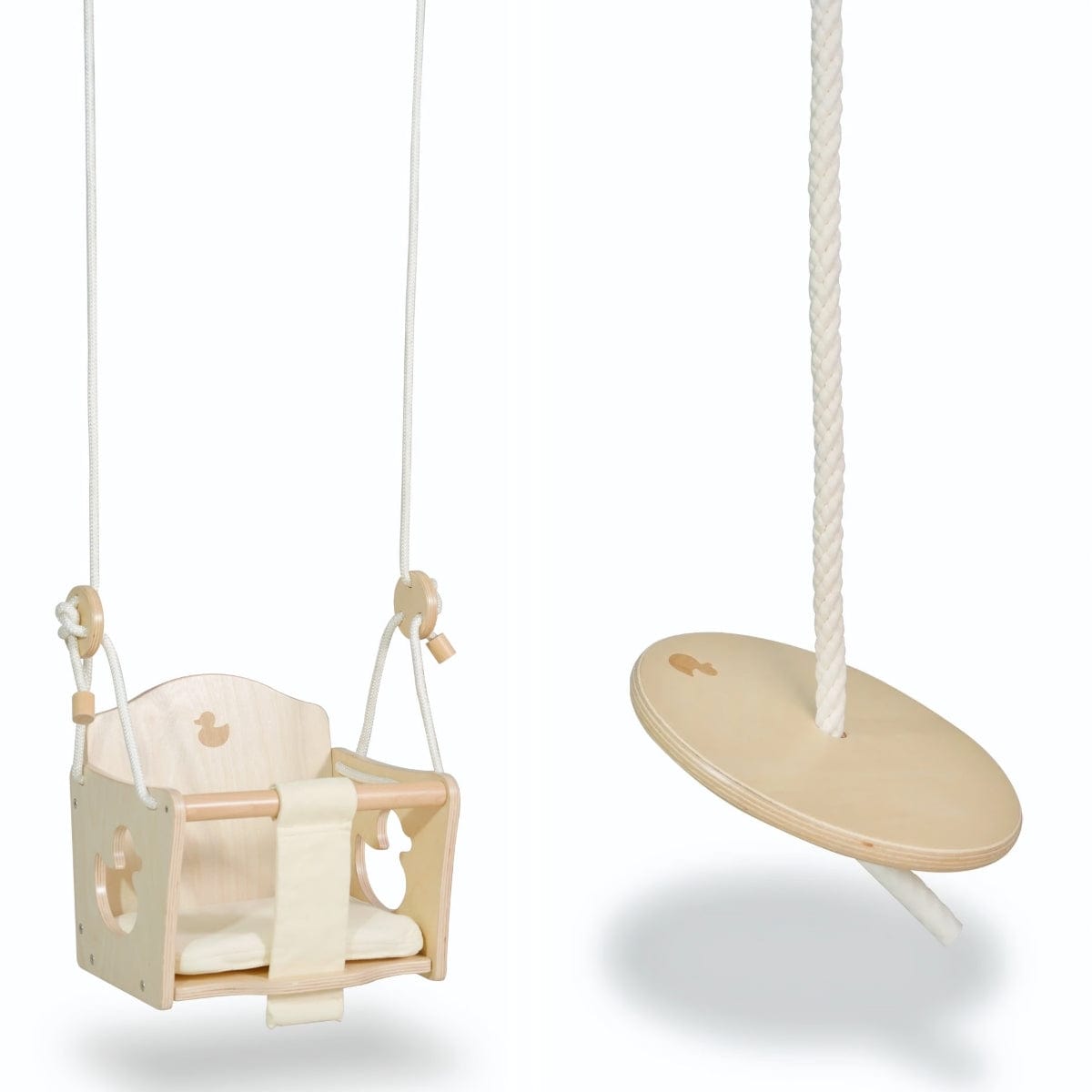 Felix Baby Swing Seat & Kids Disc Swing Set - Safe & Comfortable Indoor/Outdoor Play for Toddlers & Children - Perfect for Backyards, Parks, and Playrooms