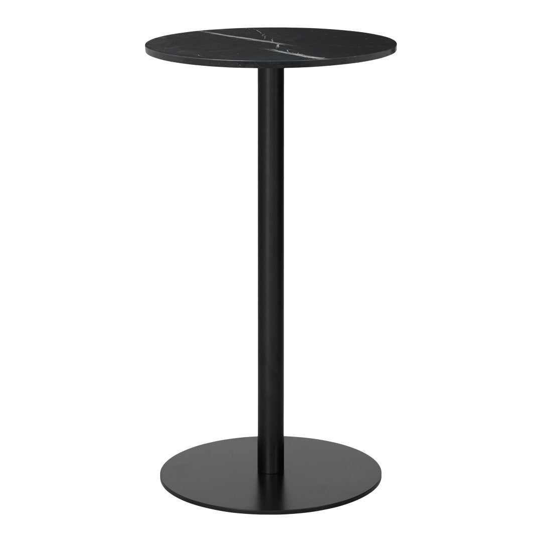 Gubi 1.0 Round Bar Table - Modern Dining & Kitchen Counter Stool for Home & Restaurant Use