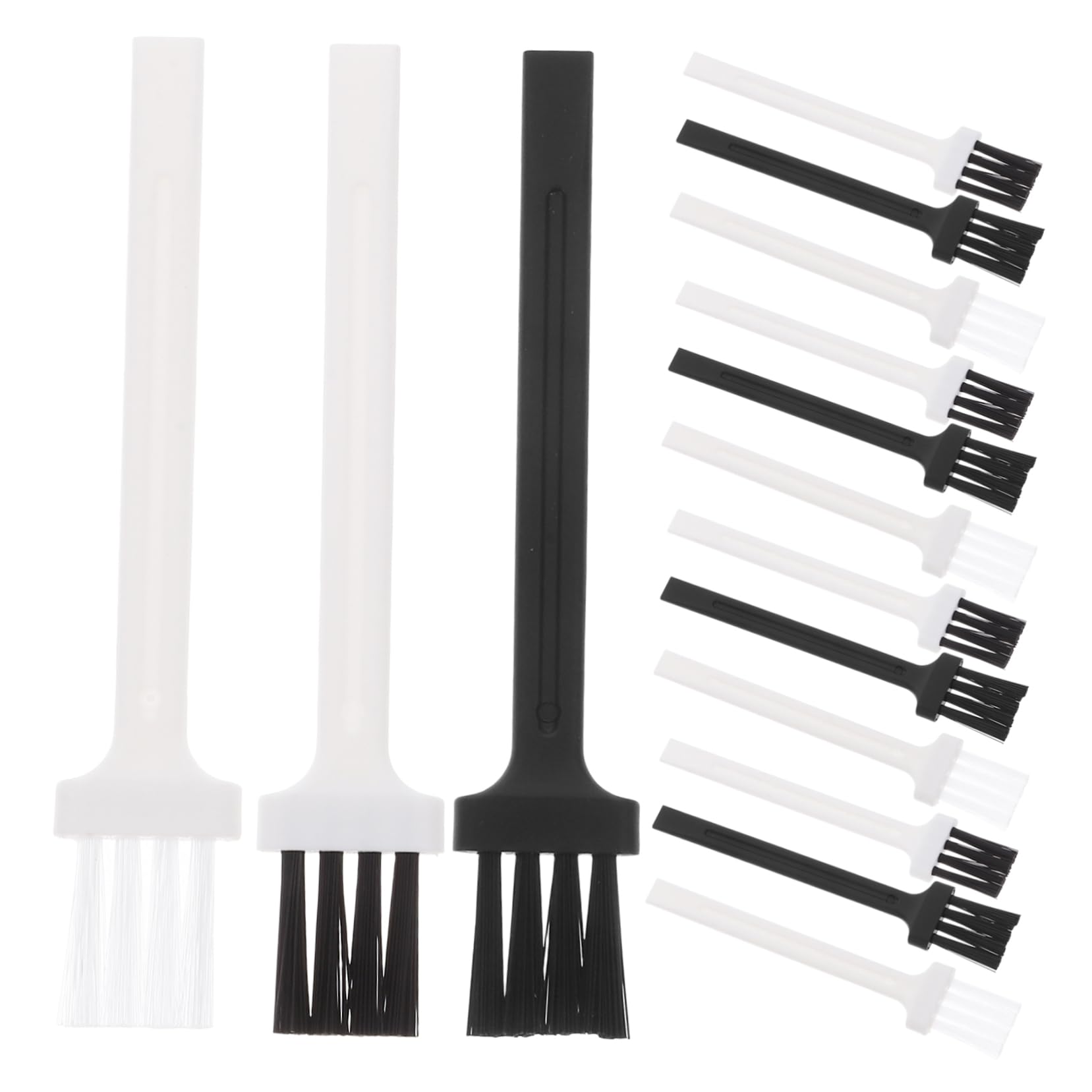 NOLITOY 60pcs Electric Cleaning Brushes Set - Mini Keyboard Brush, Shaver Cleaner & Multipurpose Cleaning Tool for Electronics, Home & Office Use