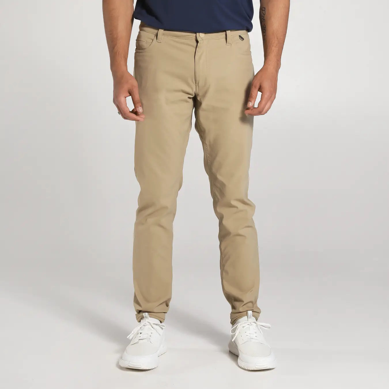 TRUE All Day 5 Pocket Pants for Men - Comfortable Stretch Work Pants for Office, Travel & Outdoor Activities