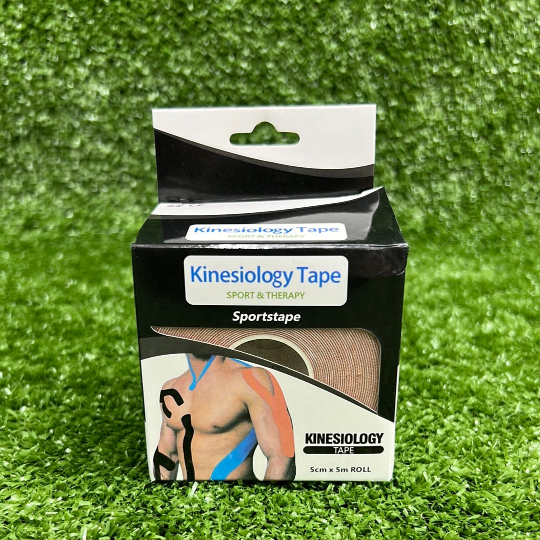 Premium Kinesiology Tape for Sports Injury Recovery & Pain Relief - Waterproof, Breathable, Flexible Athletic Tape for Joint Support & Muscle Recovery - Ideal for Athletes, Runners & Fitness Enthusiasts