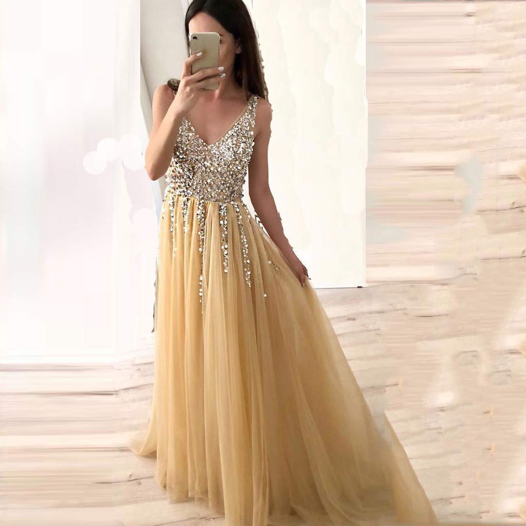 Elegant Maternity Maxi Dress with Sequins - Short Sleeve Solid Color Photoshoot Dress for Pregnant Women | Perfect for Baby Showers, Maternity Photography & Special Occasions