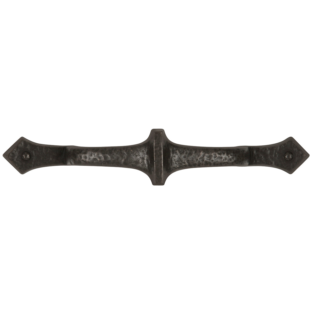 Black Iron Finish Mountain Lodge Pull 3 Inch Center to Center - Perfect for Cabinets, Drawers & Rustic Home Decor