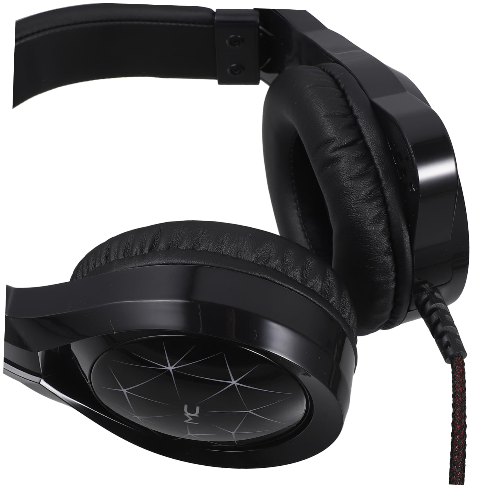 Hemobllo Gaming Headset with Microphone - Lightweight Over-Ear Headphones, Noise Cancelling & Breathable Cushions for PC, PS4, Xbox - Perfect for Long Gaming Sessions & Online Meetings