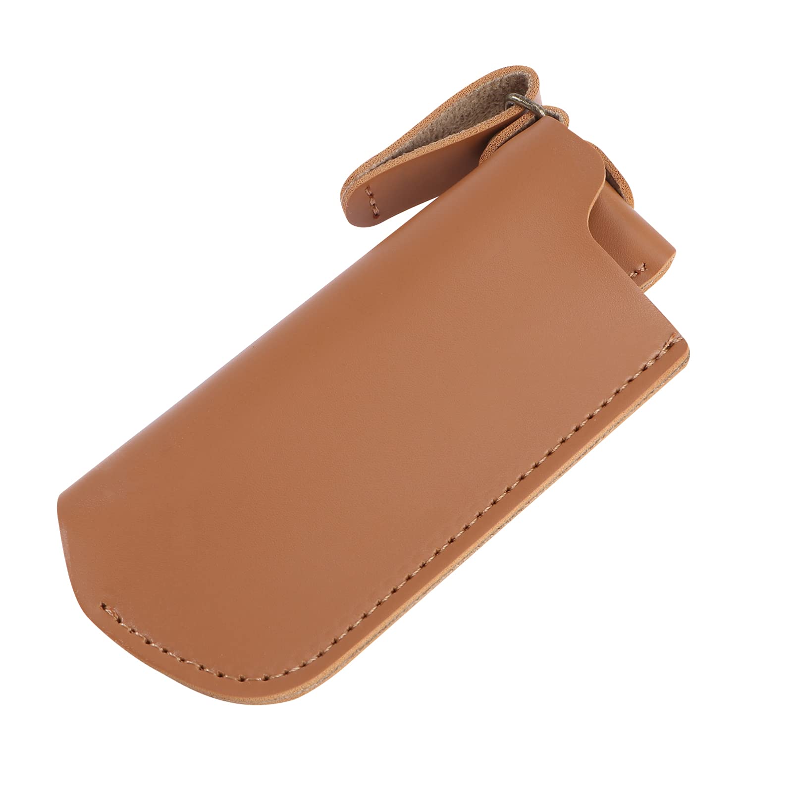 DOITOOL Genuine Leather Lighter Holder Case - Belt Clip & Telescopic Design for Zippo Lighters, Travel & Outdoor Accessories | Perfect for Camping, Hiking & Everyday Carry