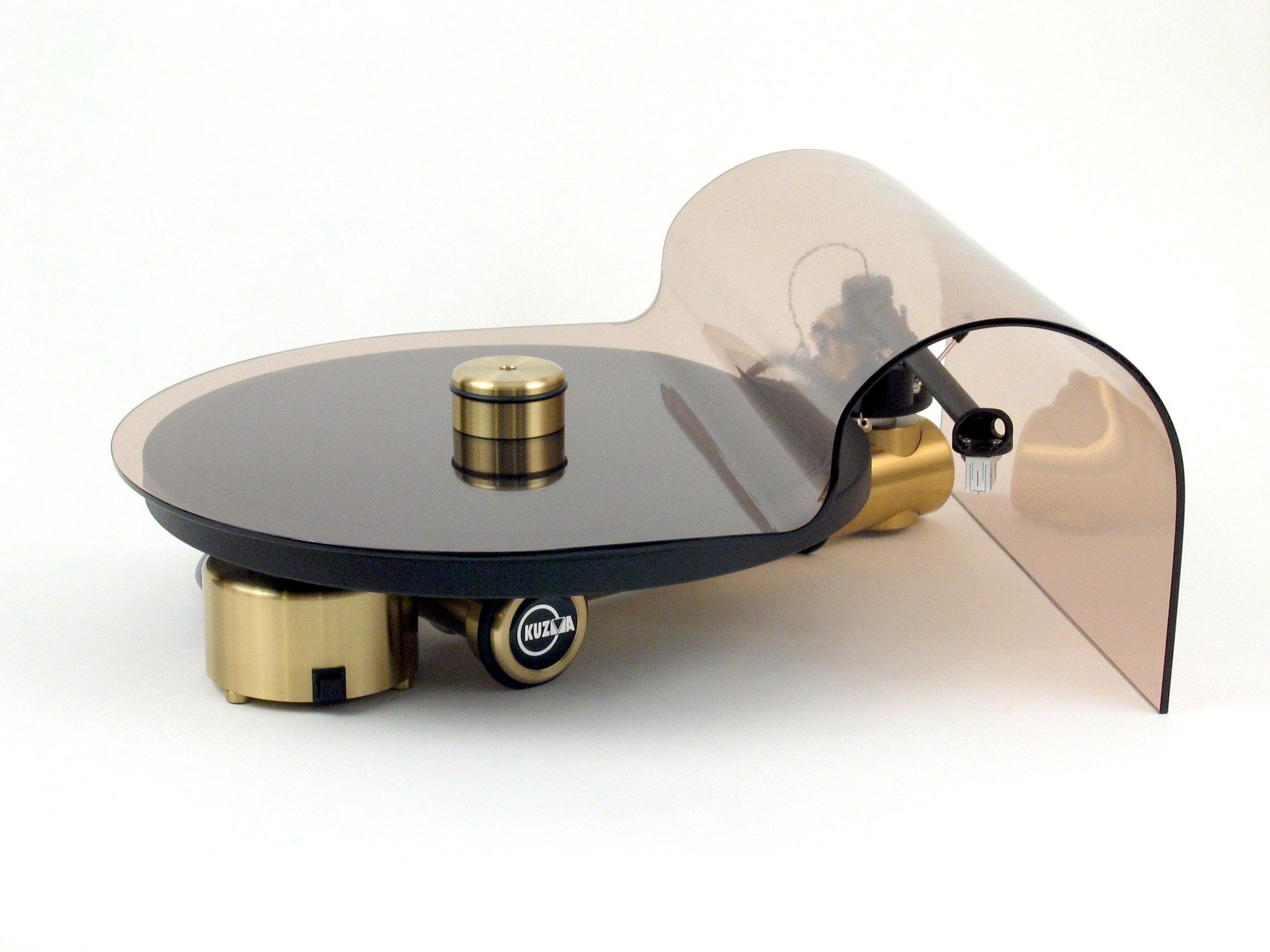 Kuzma STABI S Turntable - High-End Vinyl Record Player for Audiophiles | Perfect for Home Audio, DJing & Music Enthusiasts