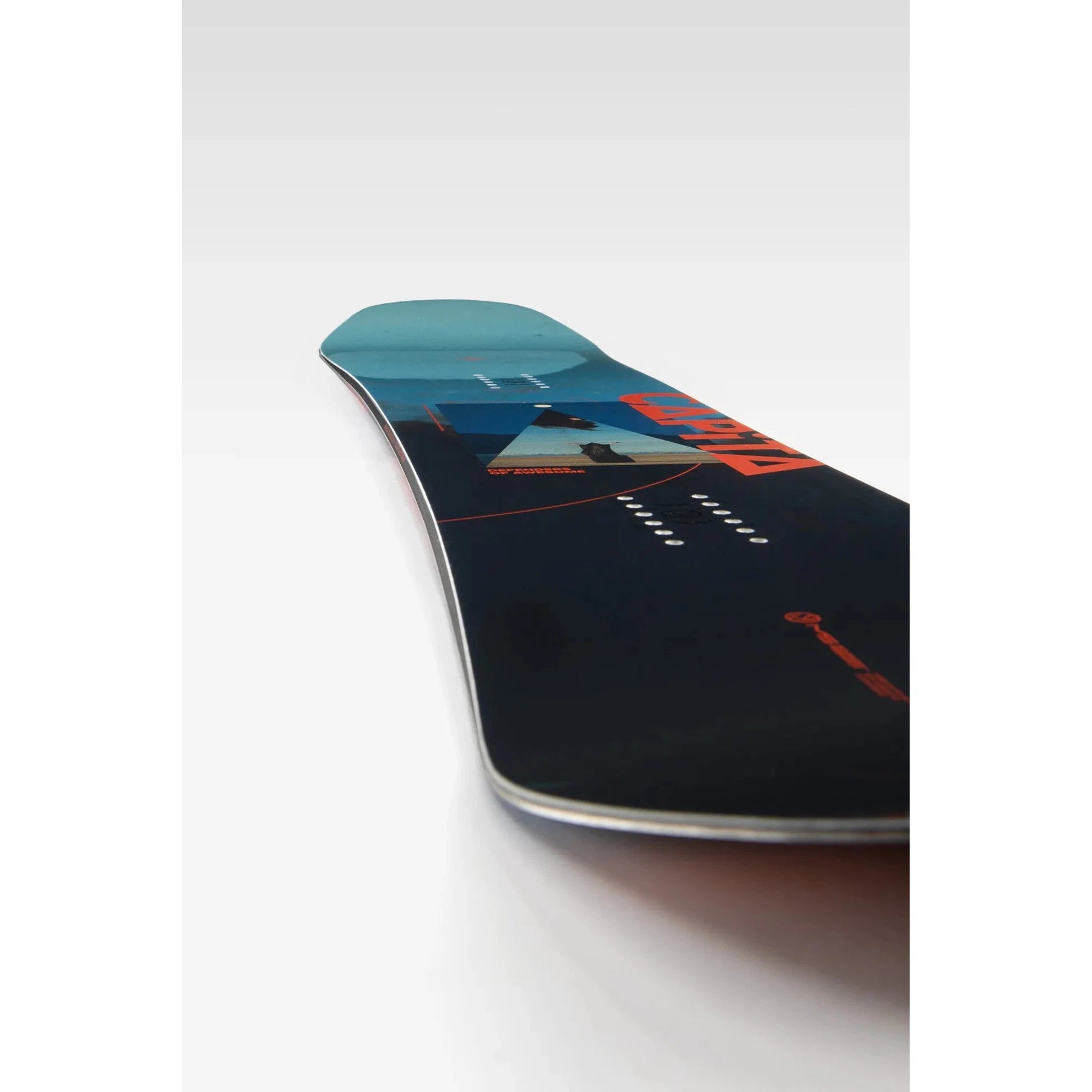 Capita Defenders Of Awesome Snowboard 2025 - Premium All-Mountain Snowboard for Men & Women | Perfect for Freestyle, Powder & Park Riding