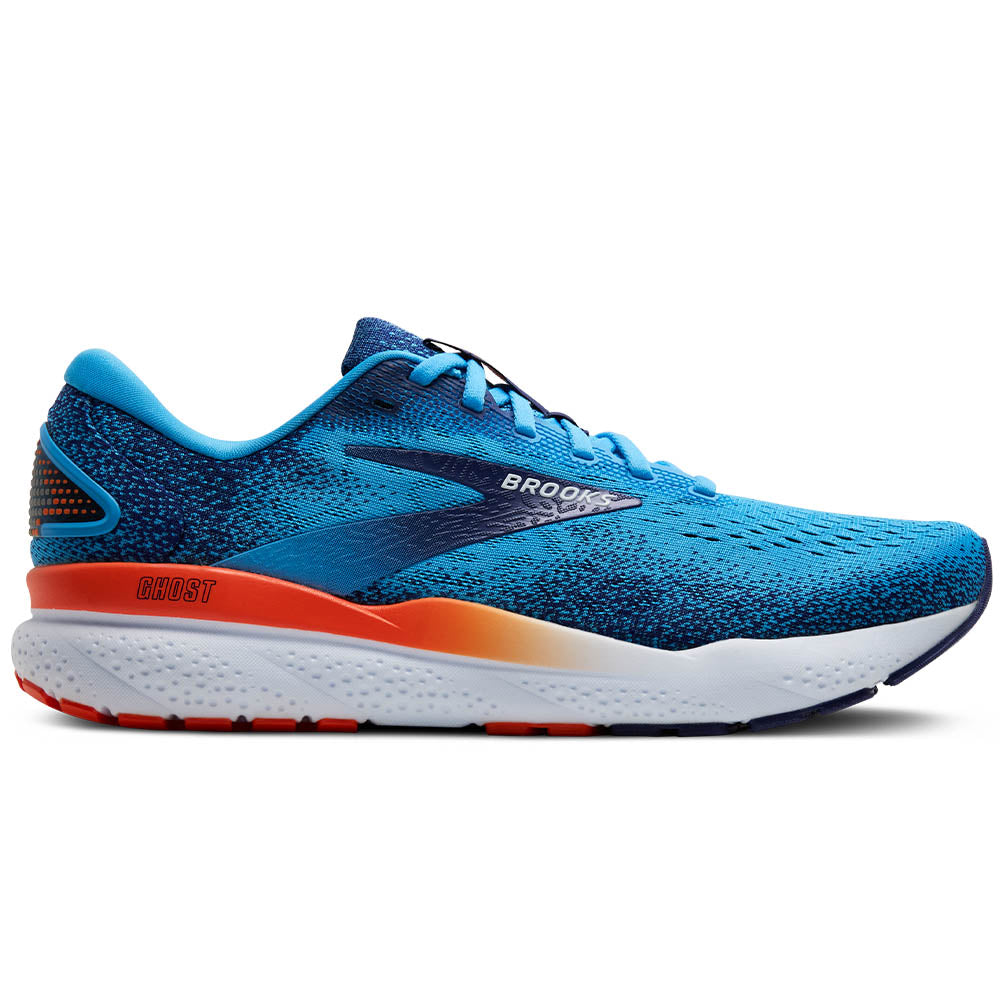 Brooks Ghost 16 Men's Running Shoes - Lightweight Cushioned Road Running Sneakers for Jogging, Training & Marathon