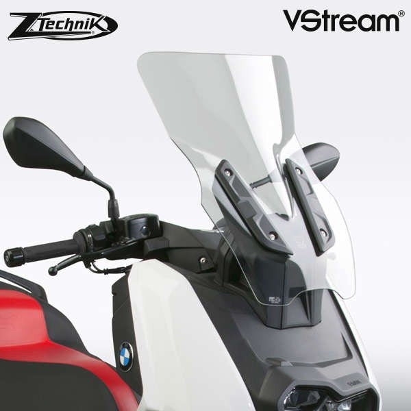 ZTechnik C400X VStream® Sport Tour Windshield - High-Performance Motorcycle Windshield for BMW C400X, Enhanced Wind Protection & Comfort for Long Rides & Touring