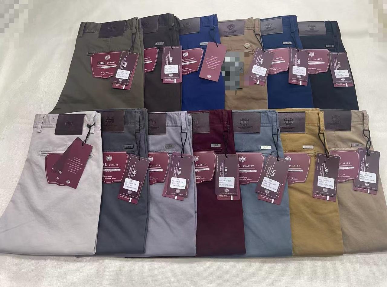 Premium Men's Casual Khaki Pants - Comfortable Slim Fit Chino Trousers for Work, Travel & Everyday Wear | Breathable Stretch Fabric | Office to Weekend Style