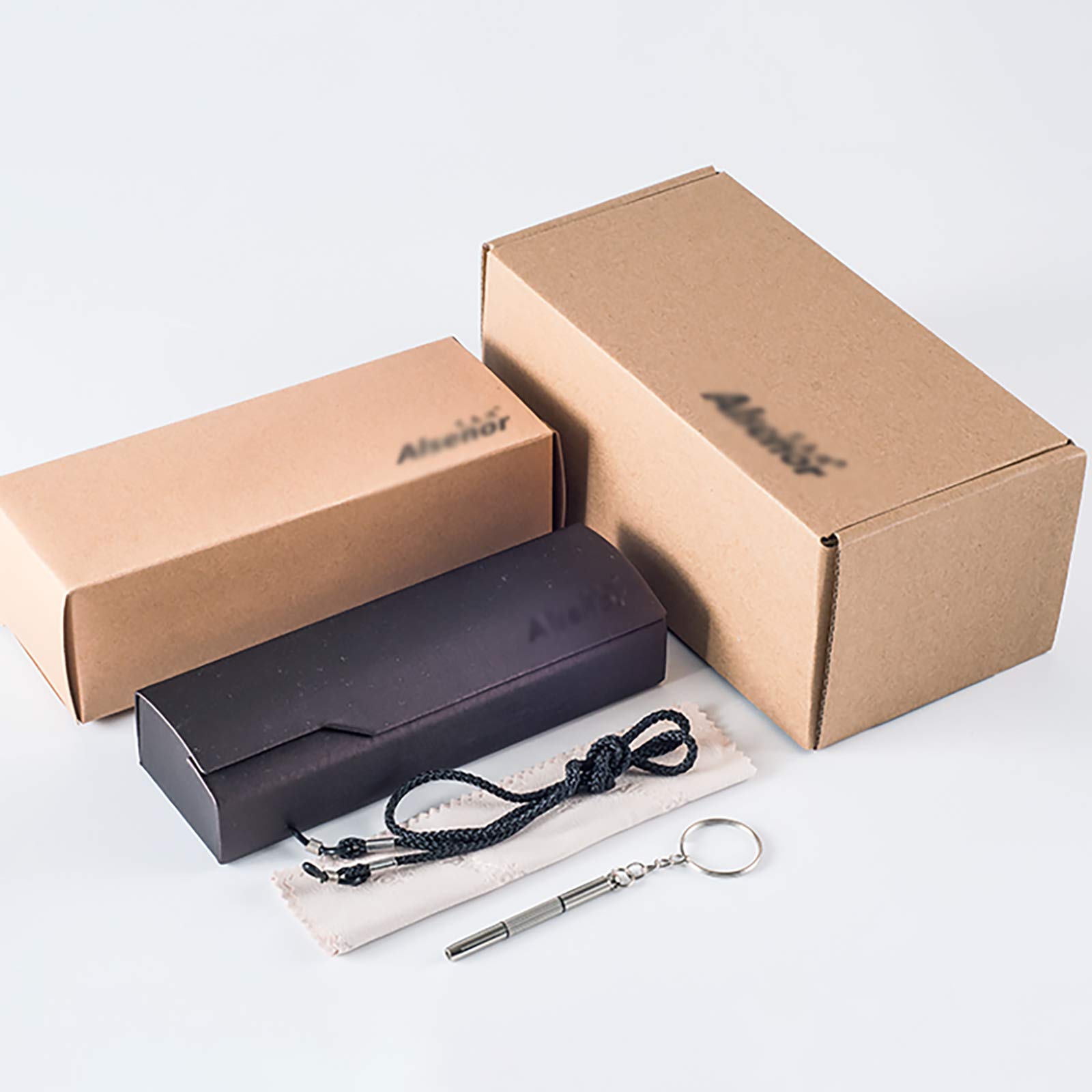 Blue Light Blocking Reading Glasses - Anti-Glare & Anti-Eyestrain Computer Glasses for Men & Women - Fashion Progressive Multifocal Eyewear for Near & Far Vision - +1.5 Strength Black Frames - Perfect for Office Work, Screen Time & Daily Reading