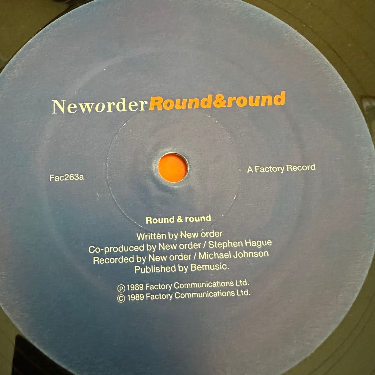 New Order - Round & Round 1989 12