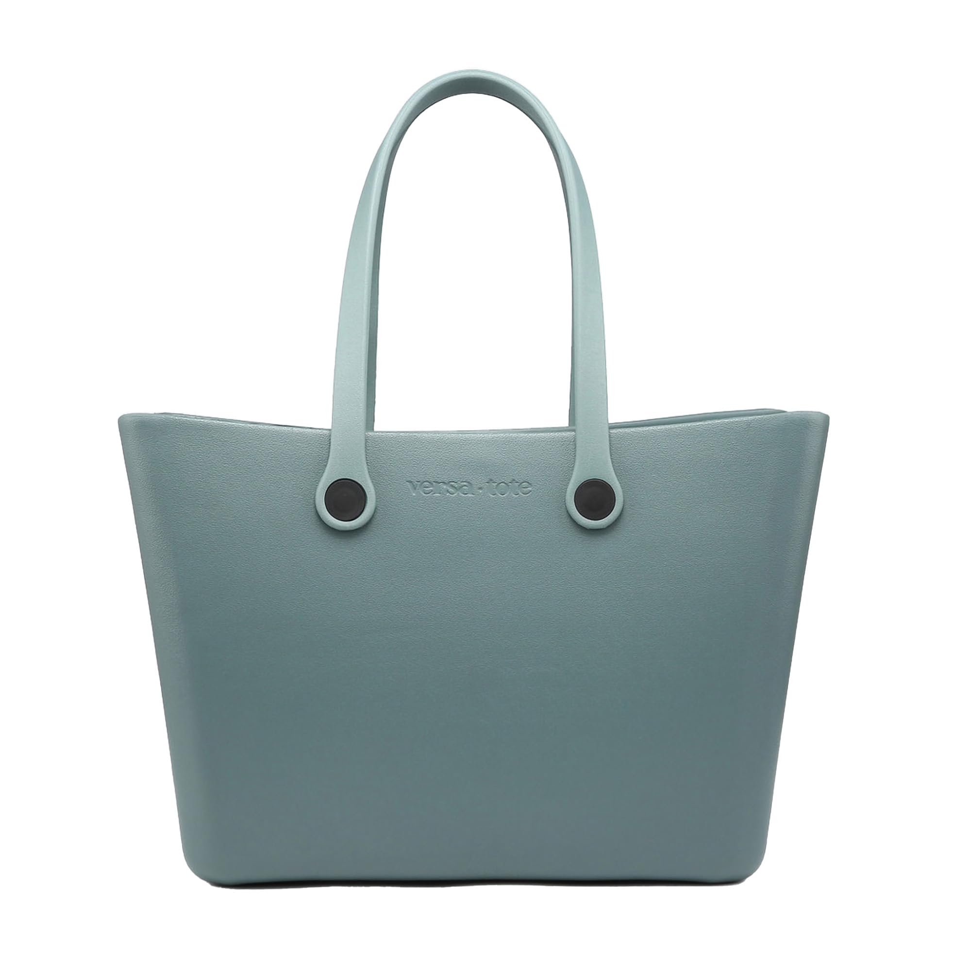 JEN & CO. Carrie Large Tote Bag in Teal - Stylish & Spacious Women's Handbag for Work, Travel & Everyday Use