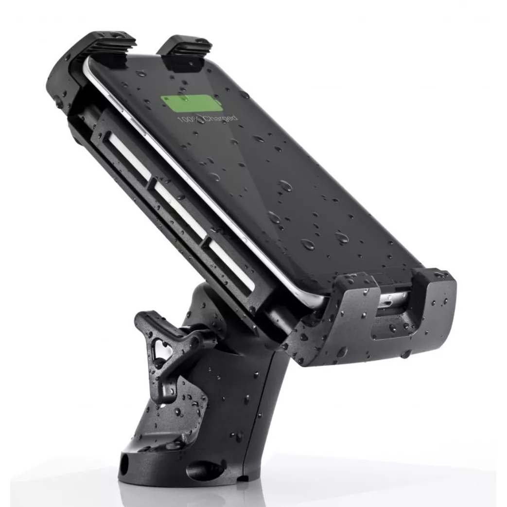 Scanstrut ROKK Wireless Edge Phone Charger - Fast Qi Charging for iPhone & Android - Open Box - Perfect for Boating, Marine & Outdoor Adventures