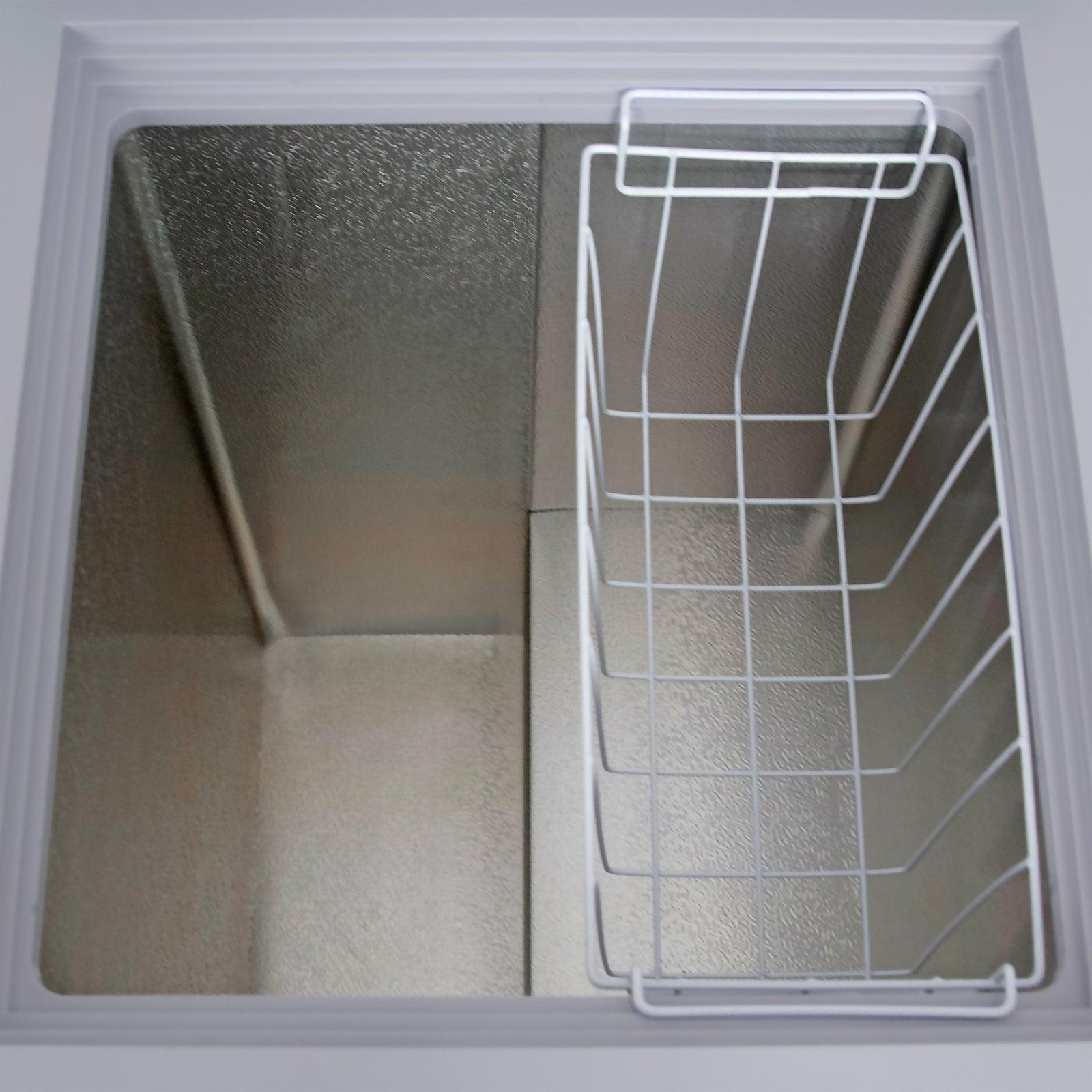 Avanti CF35F2G 3.5 Cu. Ft. Platinum Garage Ready Chest Freezer - Perfect for Home, Basement, Garage & Outdoor Use