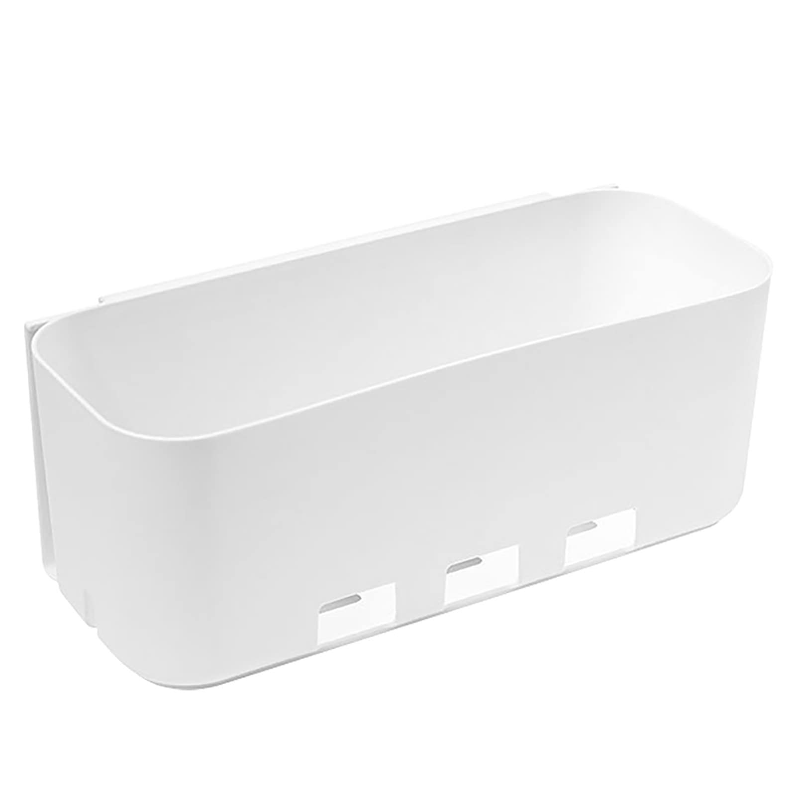 Wall Mounted Tissue Box Holder - Viscose Bathroom & Kitchen Storage Shelf - Space Saving Organizer for Sink, Countertop, Vanity & Bathroom Decor