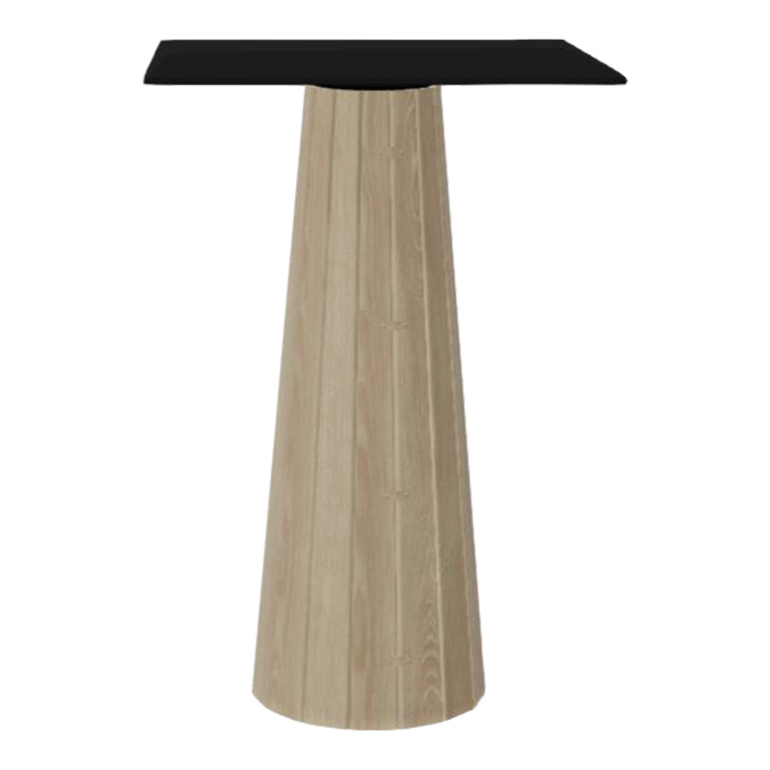 Square Container Bar Table - Modern & Stylish for Home, Office, or Outdoor Entertaining