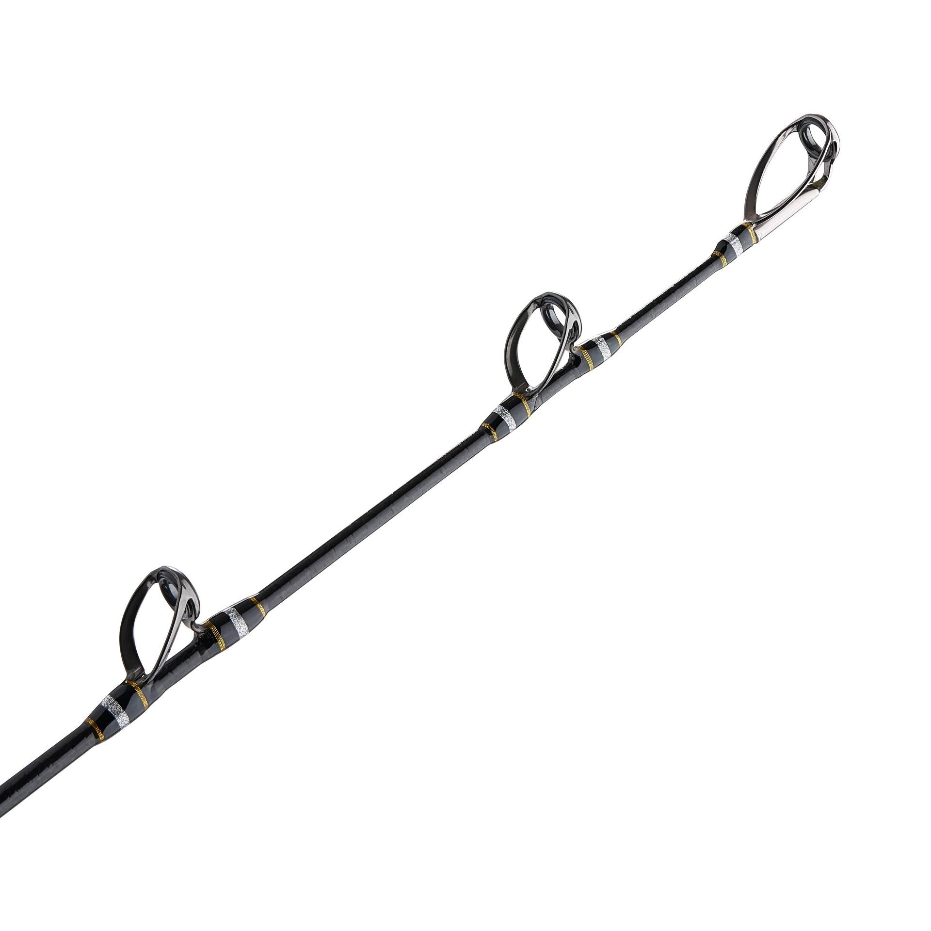 Carnage® III West Coast Conventional Boat Fishing Rod - Heavy Duty Saltwater Rod for Offshore & Inshore Fishing - Perfect for Tuna, Halibut & Rockfish