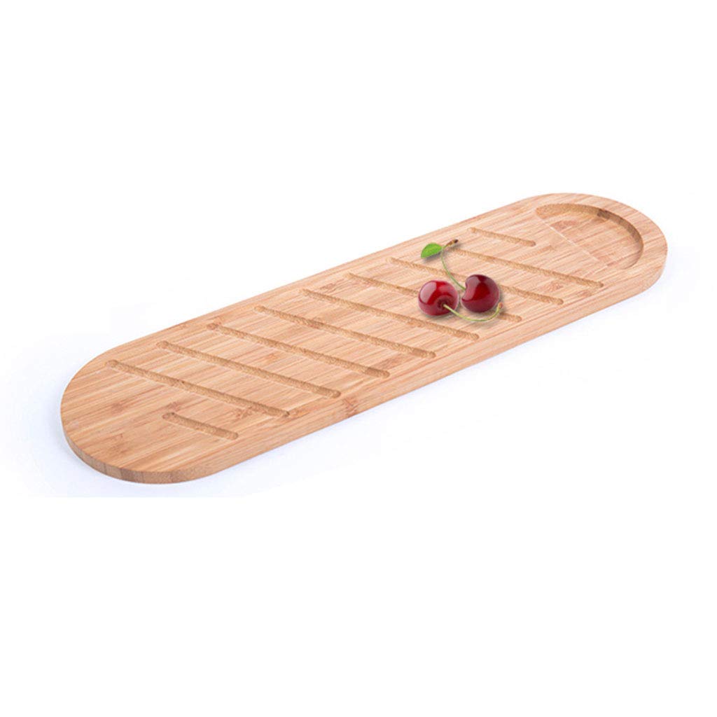 Organic Bamboo Cutting Board 15.5