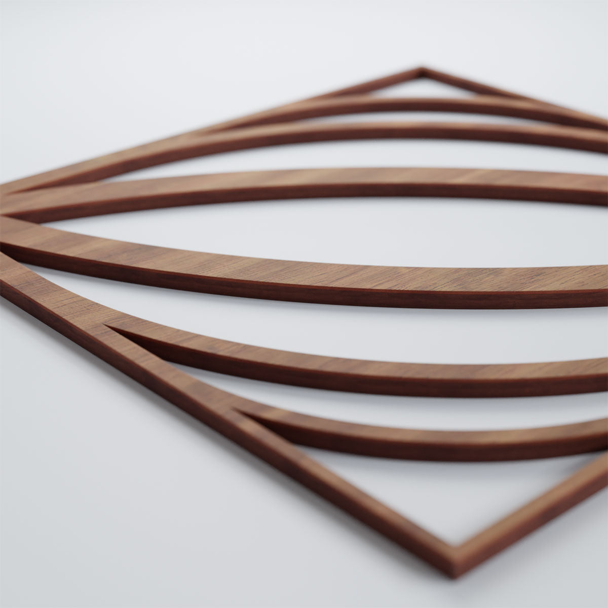 Otis Decorative Fretwork Wall Panels - Laser Cut Wooden Room Dividers & Home Decor - Perfect for Living Room, Bedroom, and Office Partitions