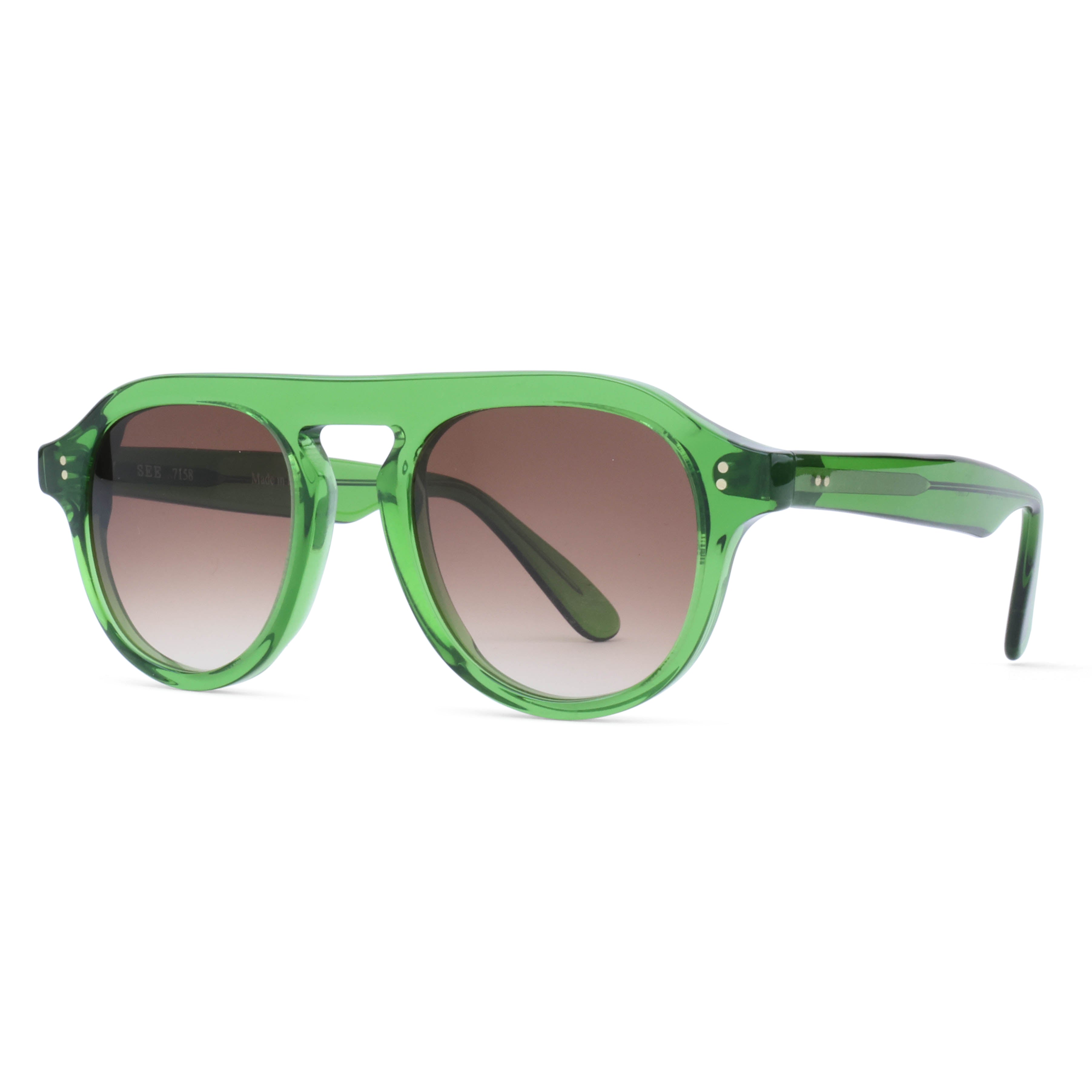 7158 Polarized Sunglasses for Men & Women - UV Protection, Stylish & Durable - Perfect for Driving, Running, and Outdoor Activities