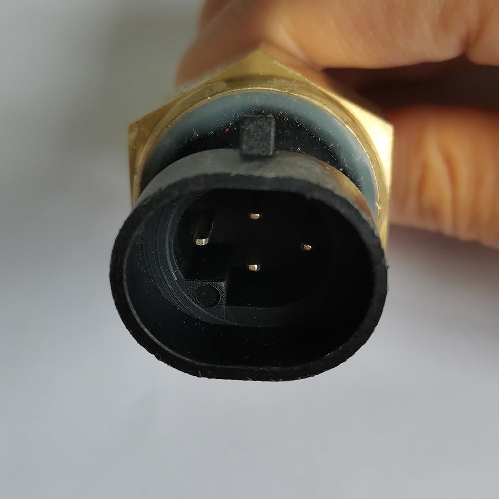 Cummins K19 K38 Engine Coolant Level Switch 4383933 - Replacement Sensor for Diesel Truck & Heavy Equipment Cooling System
