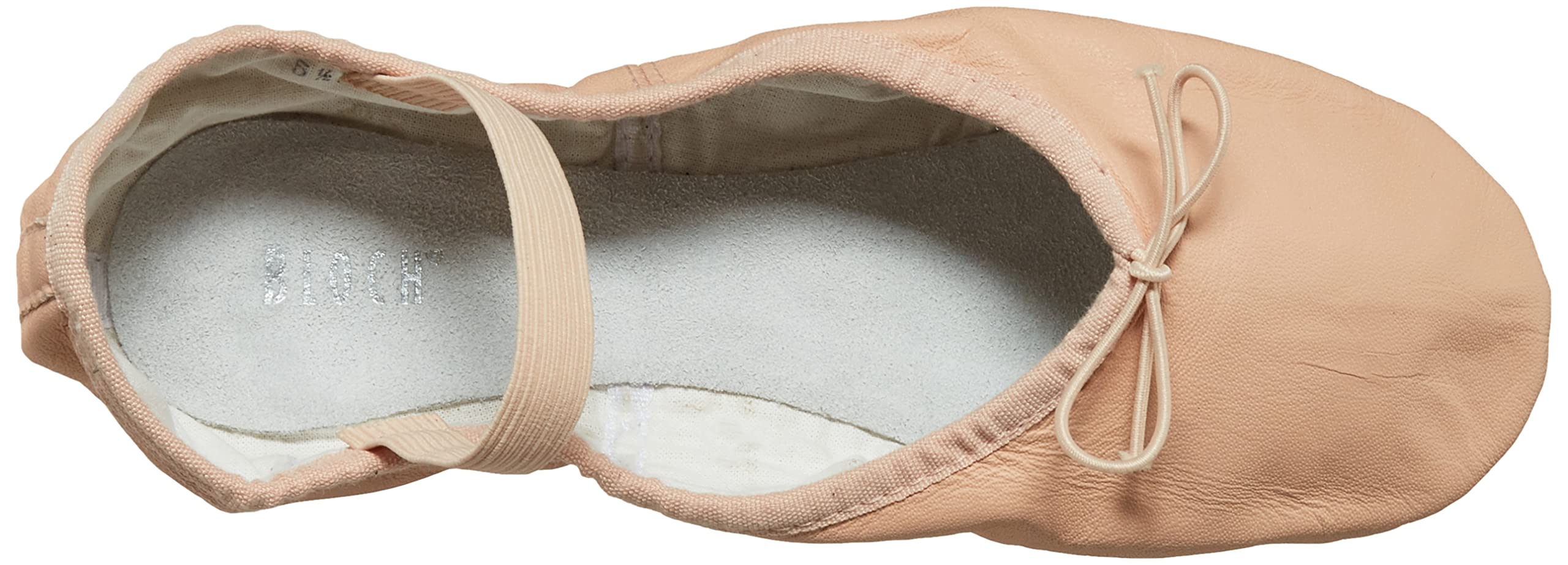Bloch Women's Dansoft Full Sole Leather Ballet Slippers - Professional Dance Shoes for Ballet, Jazz & Contemporary - Perfect for Classes, Performances & Practice
