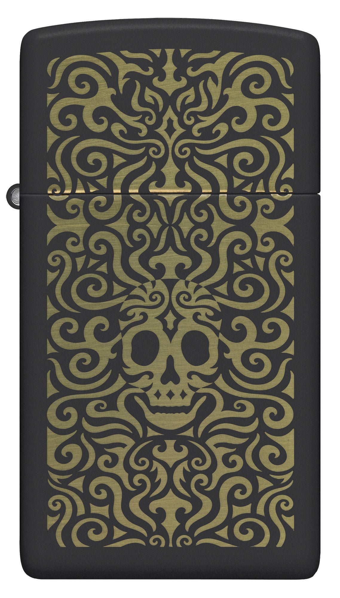 Slim® Skull Design - Trendy Gothic Jewelry for Men & Women - Perfect for Halloween, Punk Fashion, and Gothic Accessories
