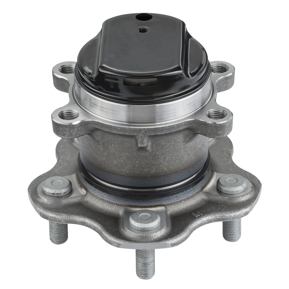 Rear Wheel Bearing and Hub Assembly for 2013 Nissan Rogue S 2.5L FWD (Pre-11/2012) - 2 Year Warranty - Easy DIY Installation - Perfect for Smooth & Quiet Driving