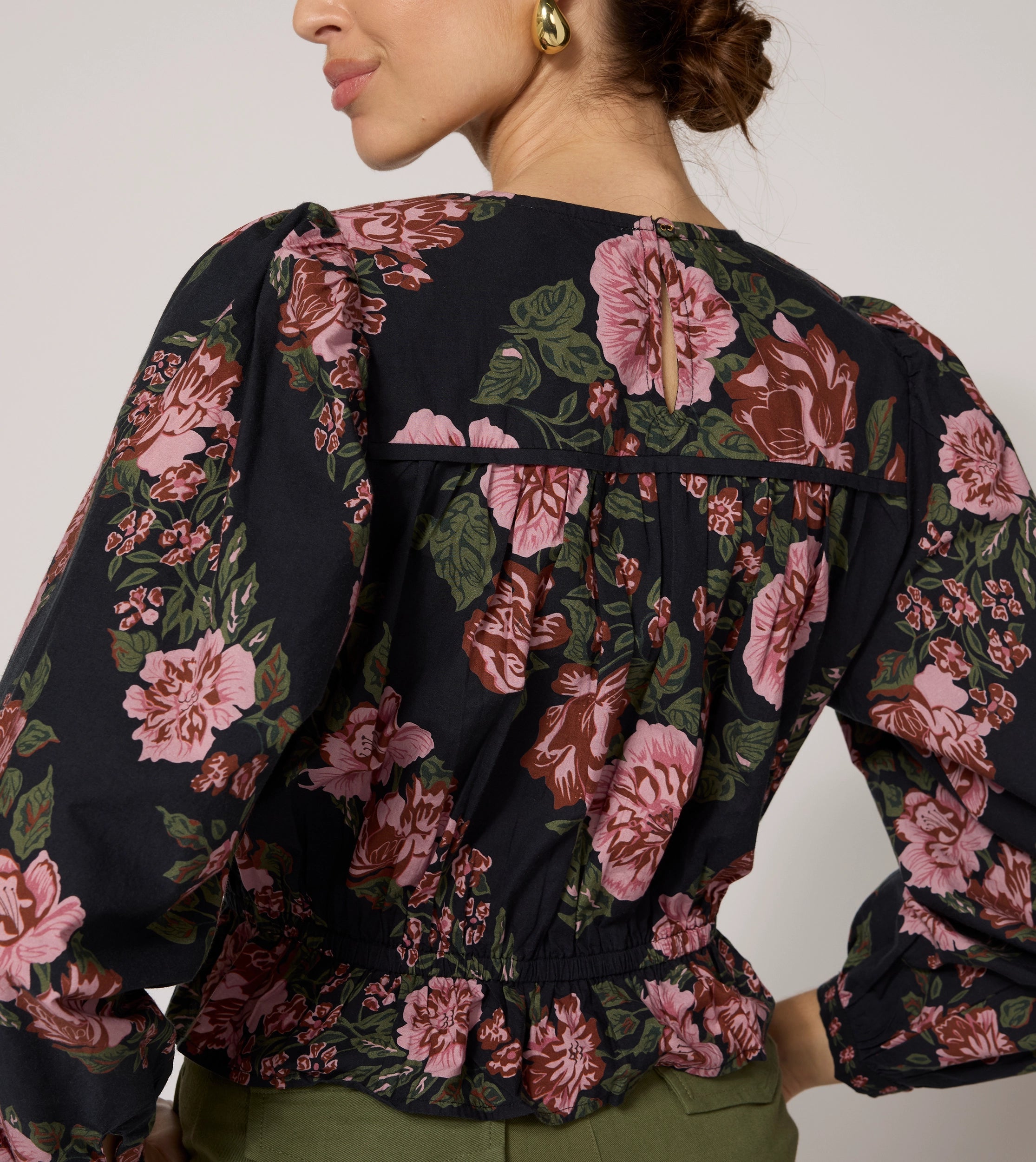 Bernadette Blouse | Juliet - Elegant Women's Fashion Top for Work & Date Night | Perfect for Office Wear, Cocktail Parties & Special Occasions