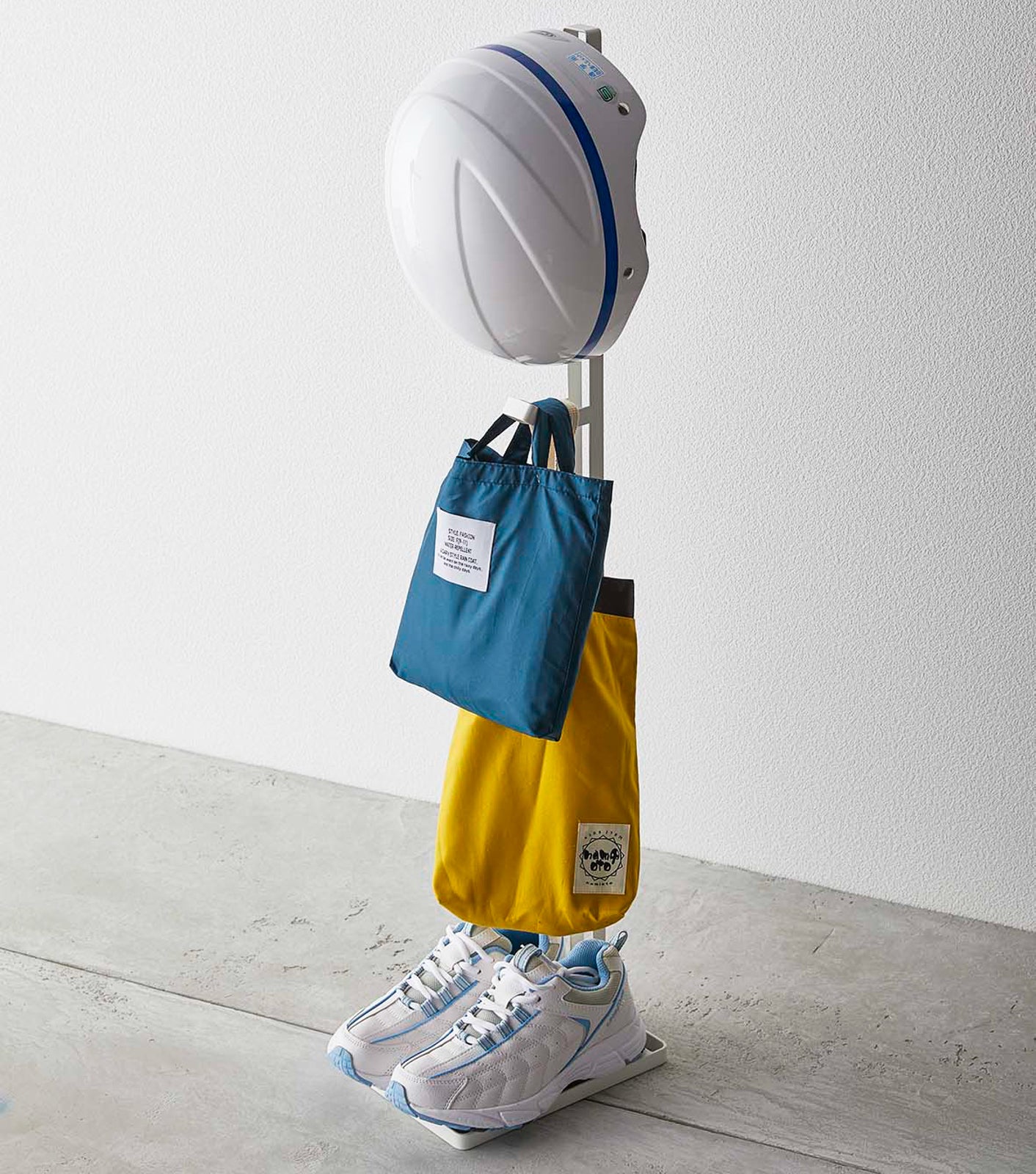 Kids' Safety Helmet with Steel Balance Bike Stands - Perfect for Toddler Cycling & Outdoor Play