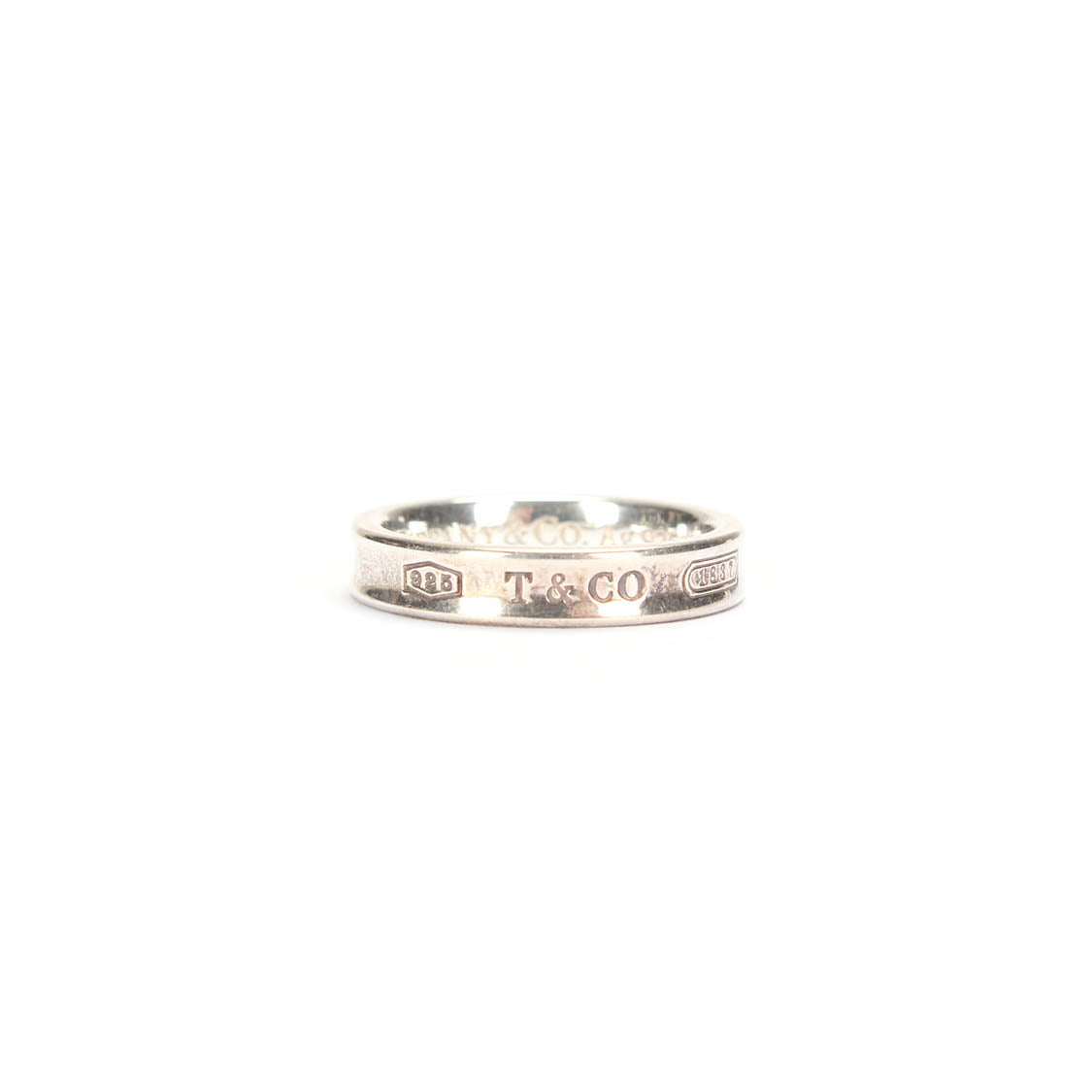 1873 Band Ring - Vintage Style Silver Ring for Men & Women - Perfect for Weddings, Anniversaries & Gifts