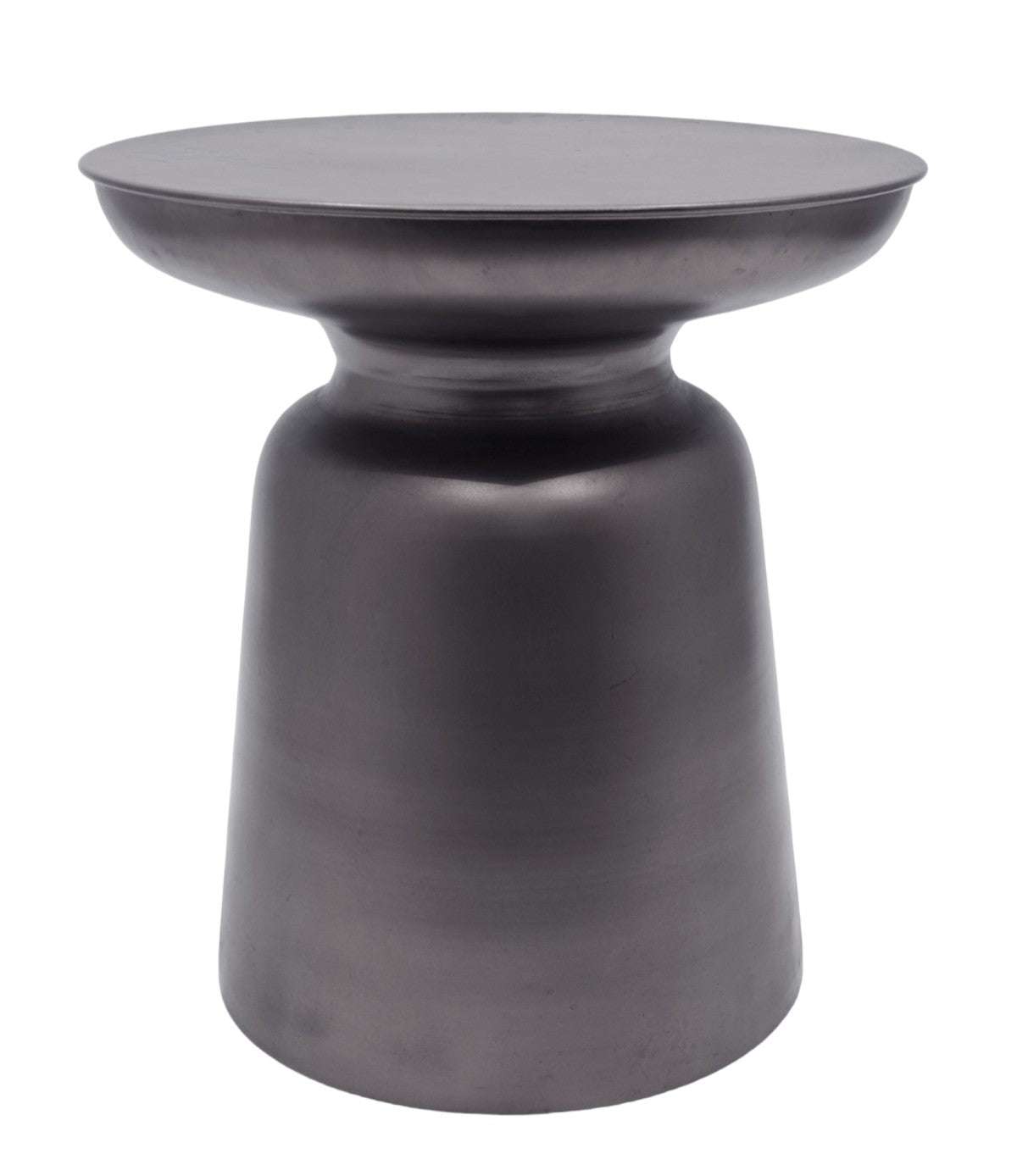 Modern Black Accent Table - Stylish Side Table for Living Room, Bedroom, or Office Decor