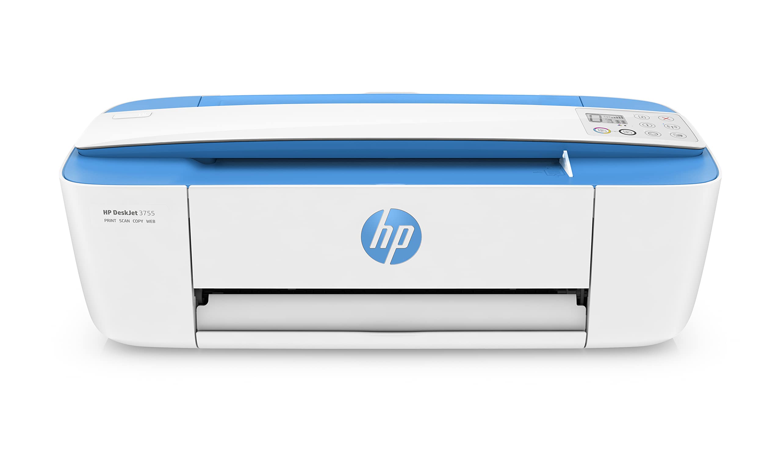 HP DeskJet 3772 All-in-One Wireless Printer with Scanner, Copier & Fax | Compact Home Office Printer for Printing, Scanning & Copying | Ideal for Documents, Photos & School Projects