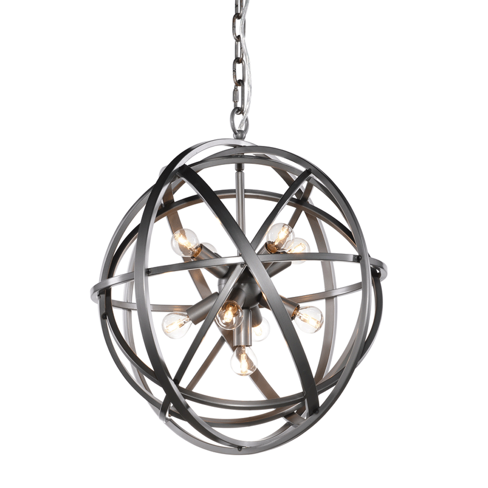 Halo Nest Pendant Light - Small Natural Wooden Ceiling Fixture for Dining Room, Kitchen & Bedroom Lighting