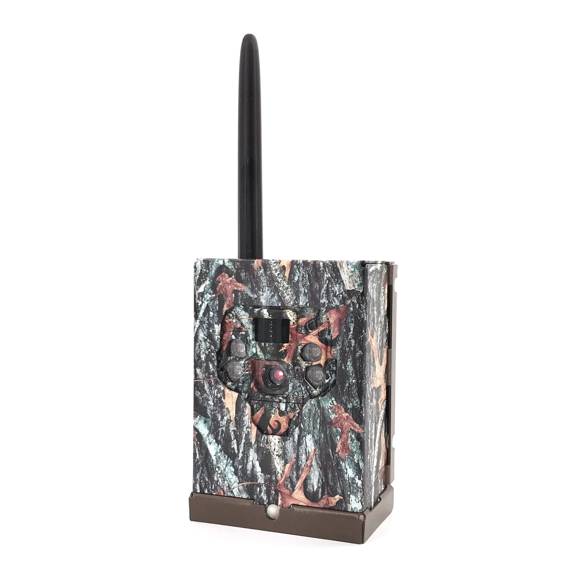 Browning Defender Wireless Pro Scout Trail Camera with Secure Box - HD Night Vision, Motion Activated, Waterproof for Hunting, Wildlife Monitoring, and Outdoor Security