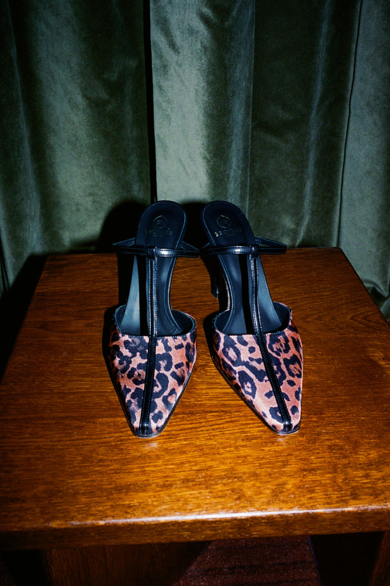 Olivia Women's Leopard Print High Heel Pump Shoes - Elegant Dress Pumps for Office, Party & Special Occasions