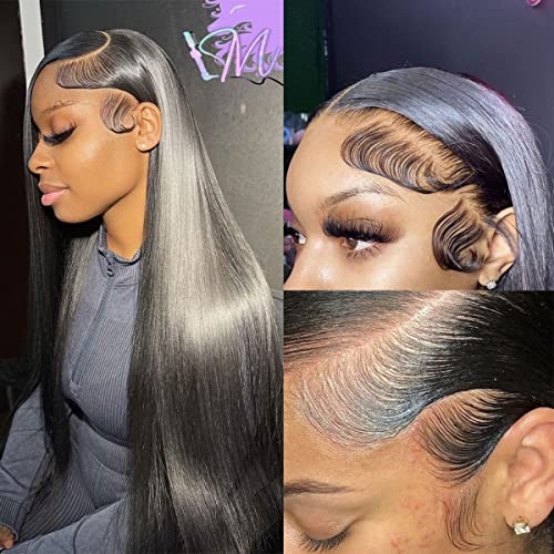 13x6 Straight Lace Front Wig