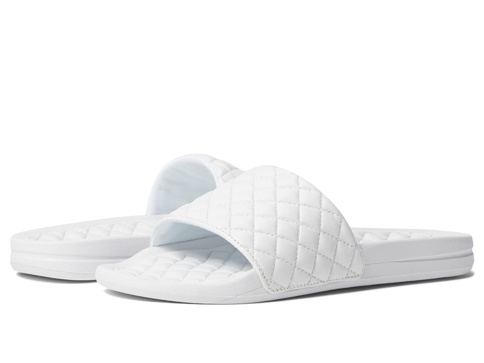APL Women's Lusso Slides - Comfortable & Stylish Summer Sandals for Walking, Beach, Poolside & Casual Wear