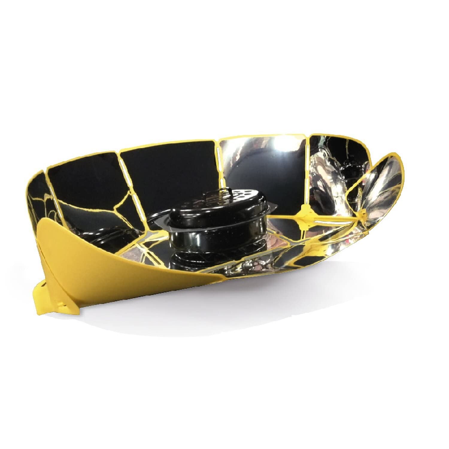 SOLAR BROTHER Sungood Portable Solar Cooker - Compact & Lightweight Solar Oven for Outdoor Cooking (80°C-120°C) - Includes Reflector, Cooking Bag, Flat Rest, Carry Bag & Recipe Book - Perfect for Camping, Hiking, Picnics & Emergency Preparedness