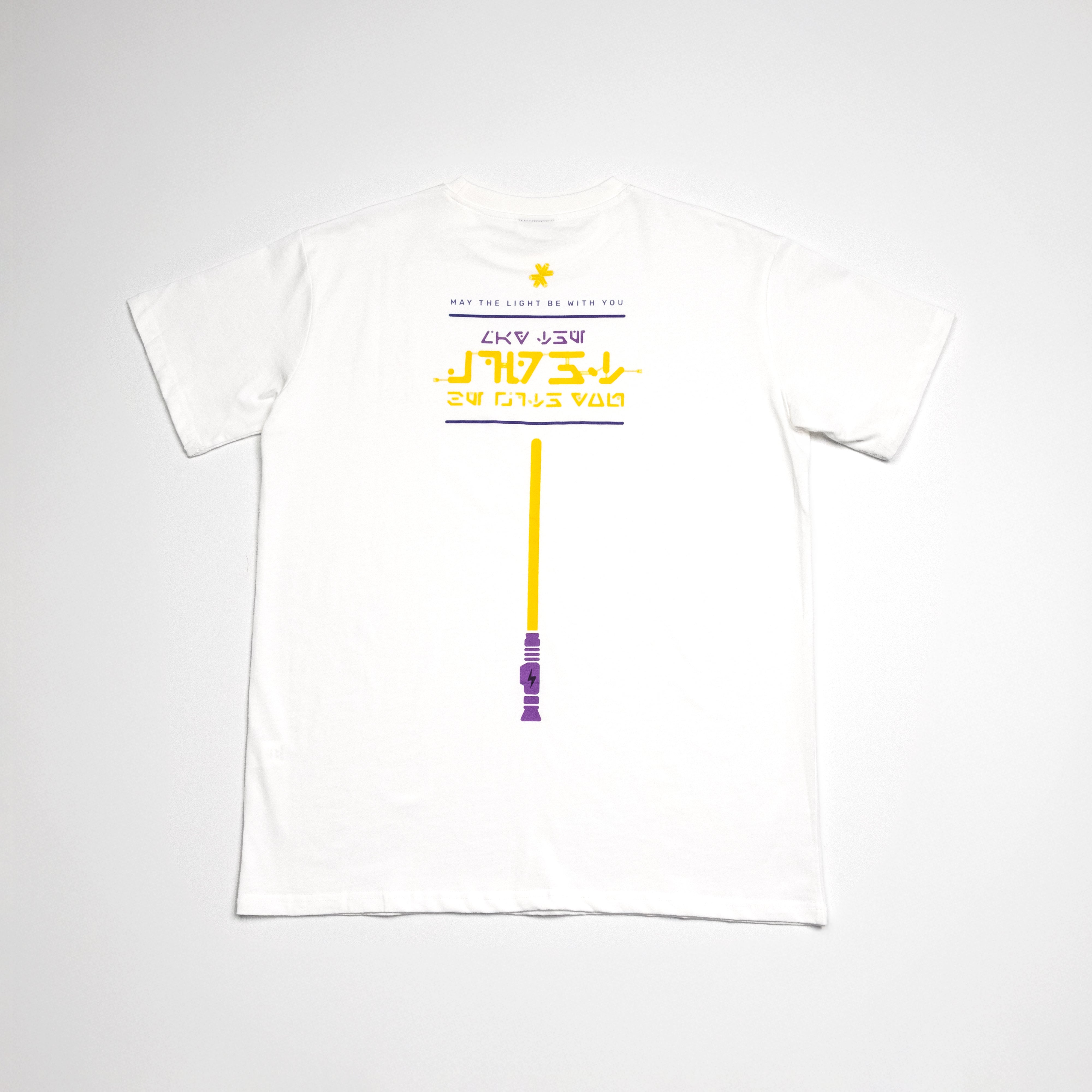 Light My Bricks™ Star Wars Lightsaber T-Shirt - Cool Jedi & Sith Inspired Graphic Tee for Men & Women - Perfect for Cosplay, Conventions & Everyday Wear