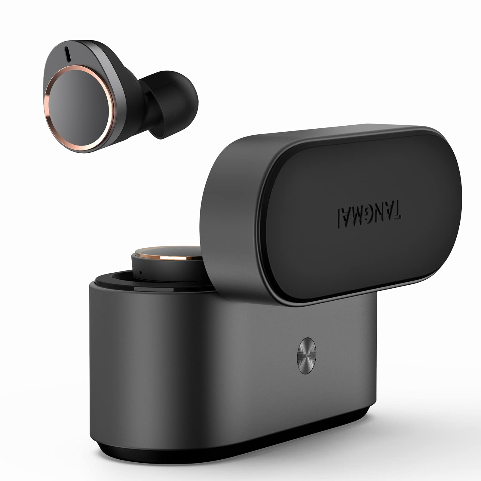 W5 Wireless Earbuds Bluetooth 5.0 Headphones with 4 Mics & CVC 8.0 Noise Cancellation, 56H Playtime, aptX HD & Balanced Armature for Hi-Fi Sound, USB-C Charging - Perfect for Home Office, Gym & Travel