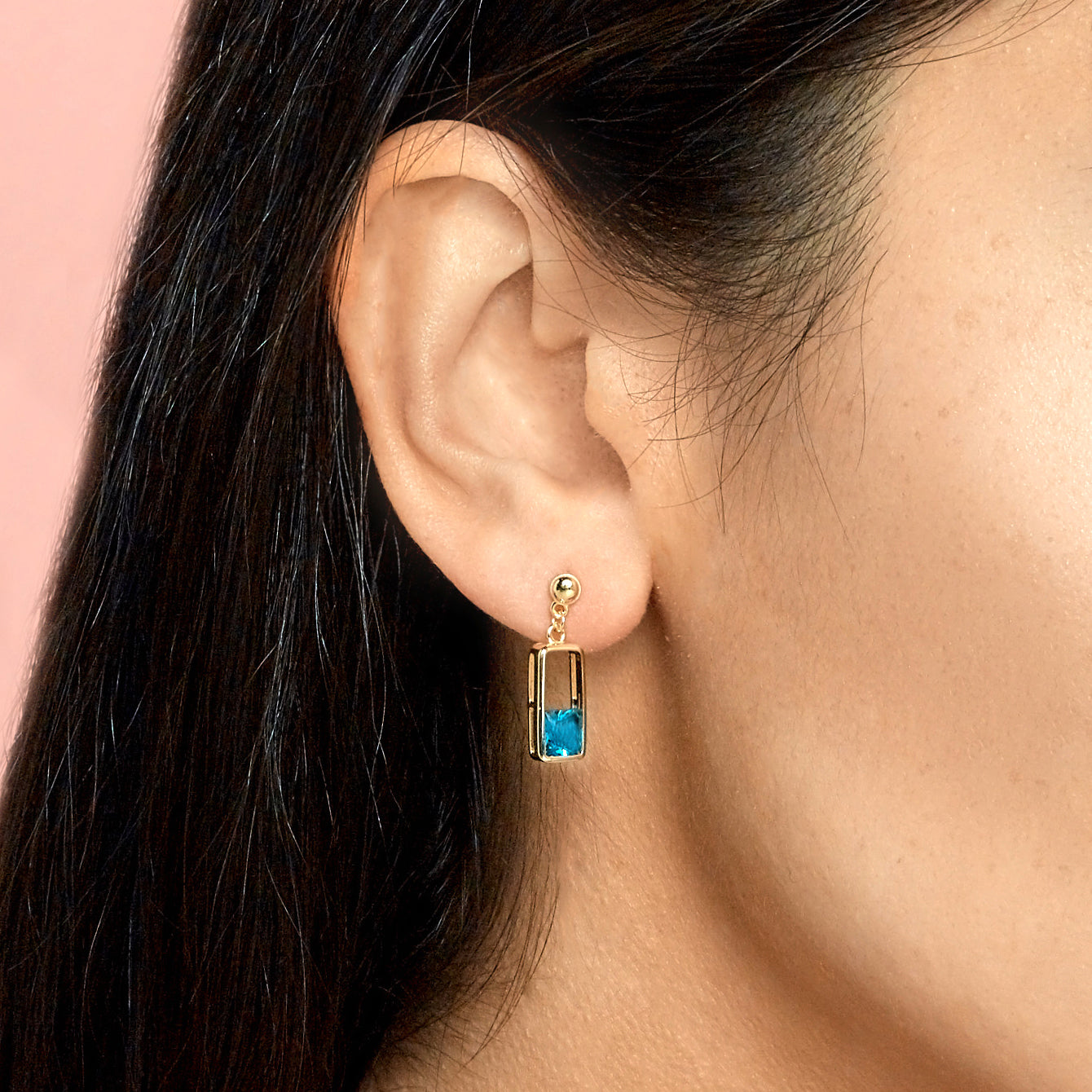 Glow Up Blue Turquoise Jewelry Set - Elegant Necklace & Earrings for Women | Perfect for Parties, Weddings & Special Occasions