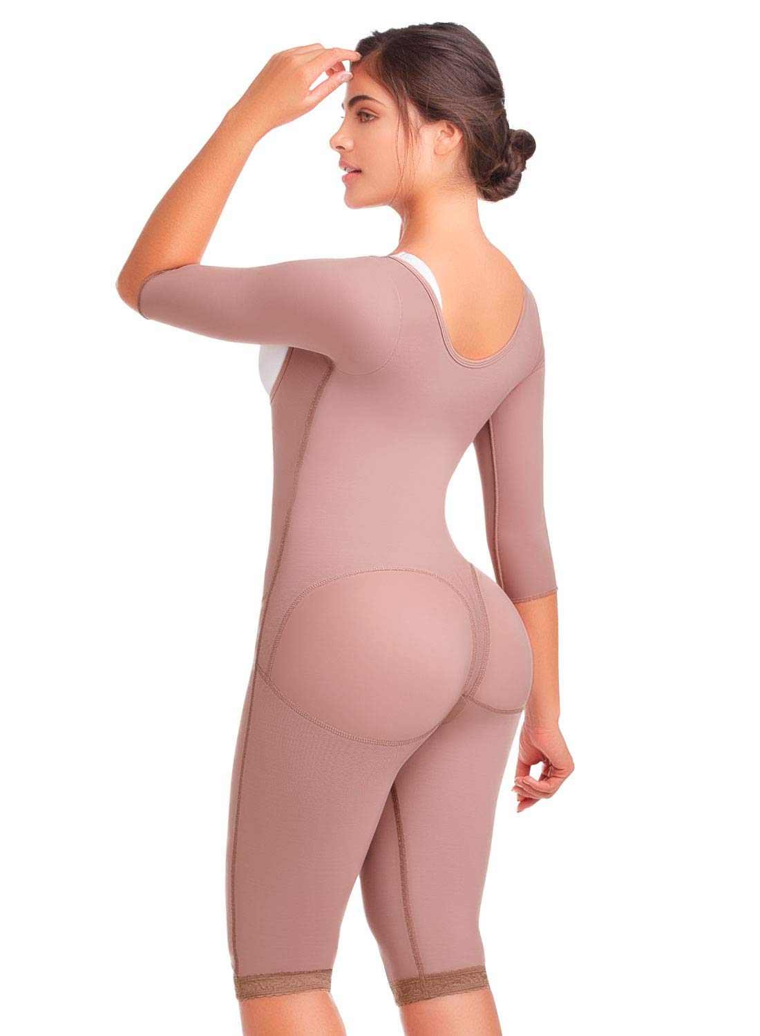 DELIÉ by Fajas DPrada 09174 Colombian Postpartum Girdle - Full Body Shaper for Women - Slimming Waist Trainer & Tummy Control Shapewear for Post Surgery & Maternity Recovery