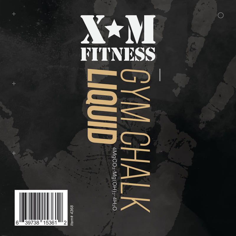 XM Fitness Liquid Gym Chalk - Non-Slip Grip Enhancer for Weightlifting, Rock Climbing & CrossFit | Improves Performance & Prevents Slippage